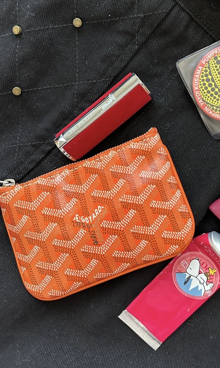 Goyard Sénat Mini Pouch
