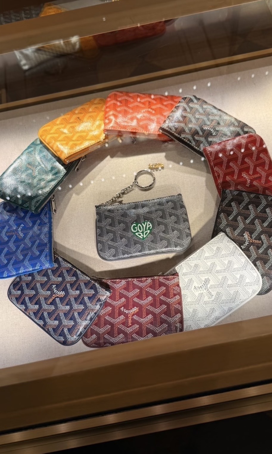 Goyard Sénat Mini Pouch