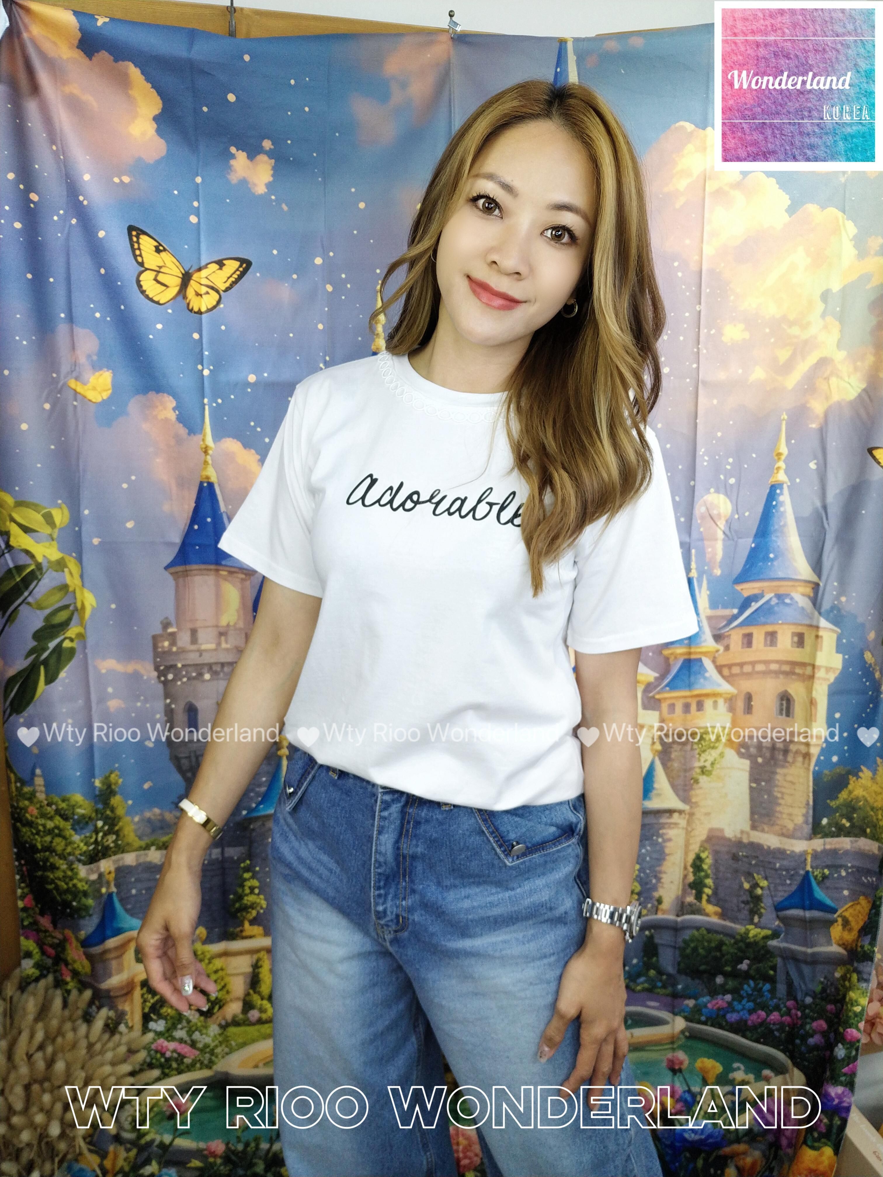 W26-W27 W030311圈圈領英文Tee