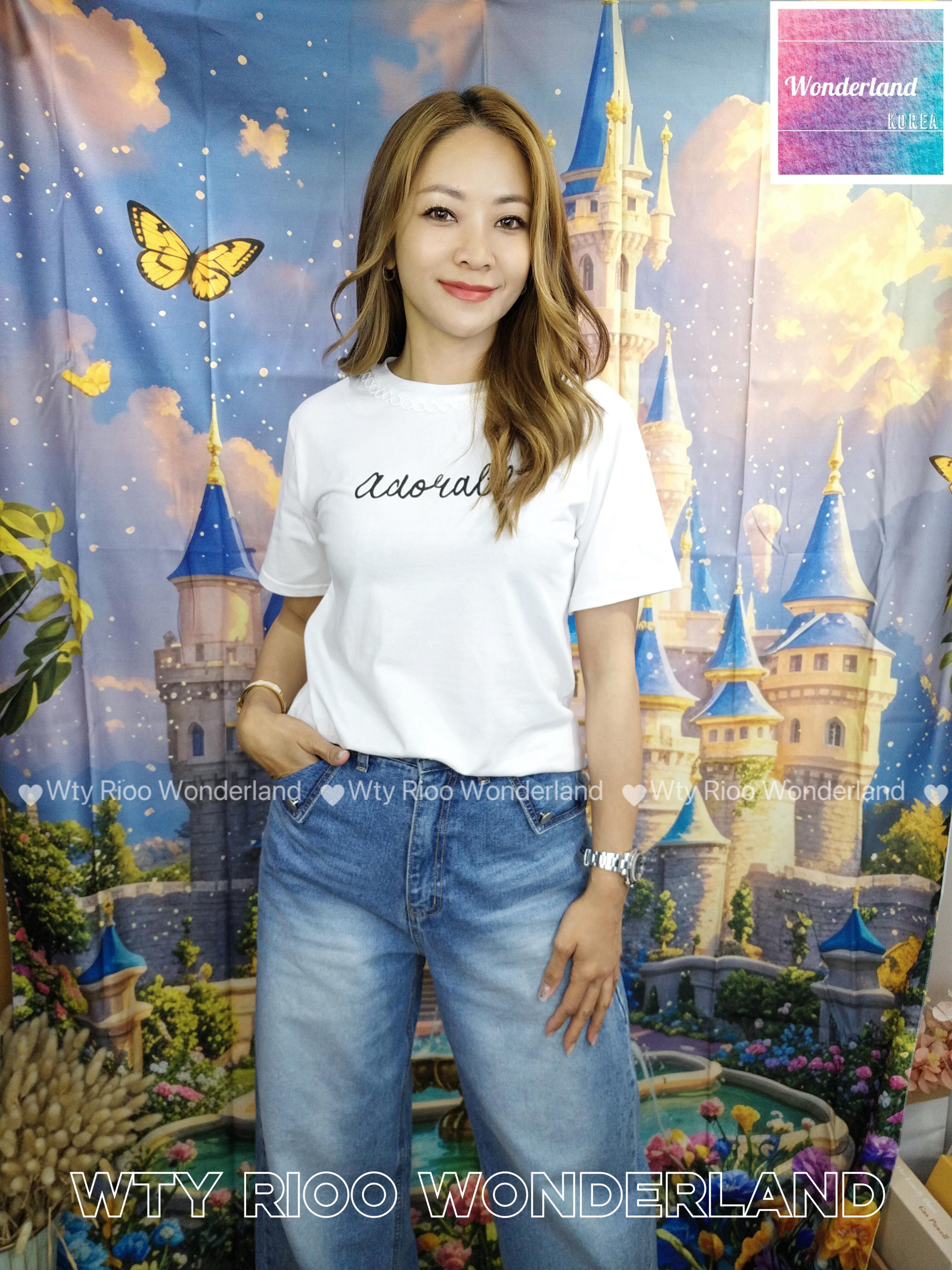 W26-W27 W030311圈圈領英文Tee