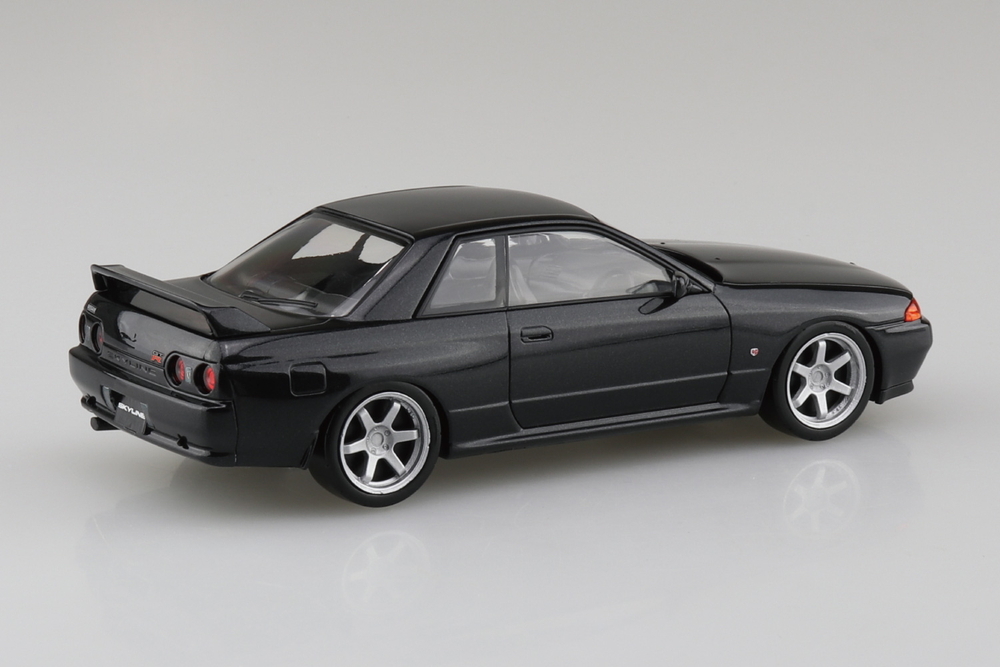 AOSHIMA 拼裝模型套件 日產 Skyline GT-R（黑色）14-SP3 比例 1/32