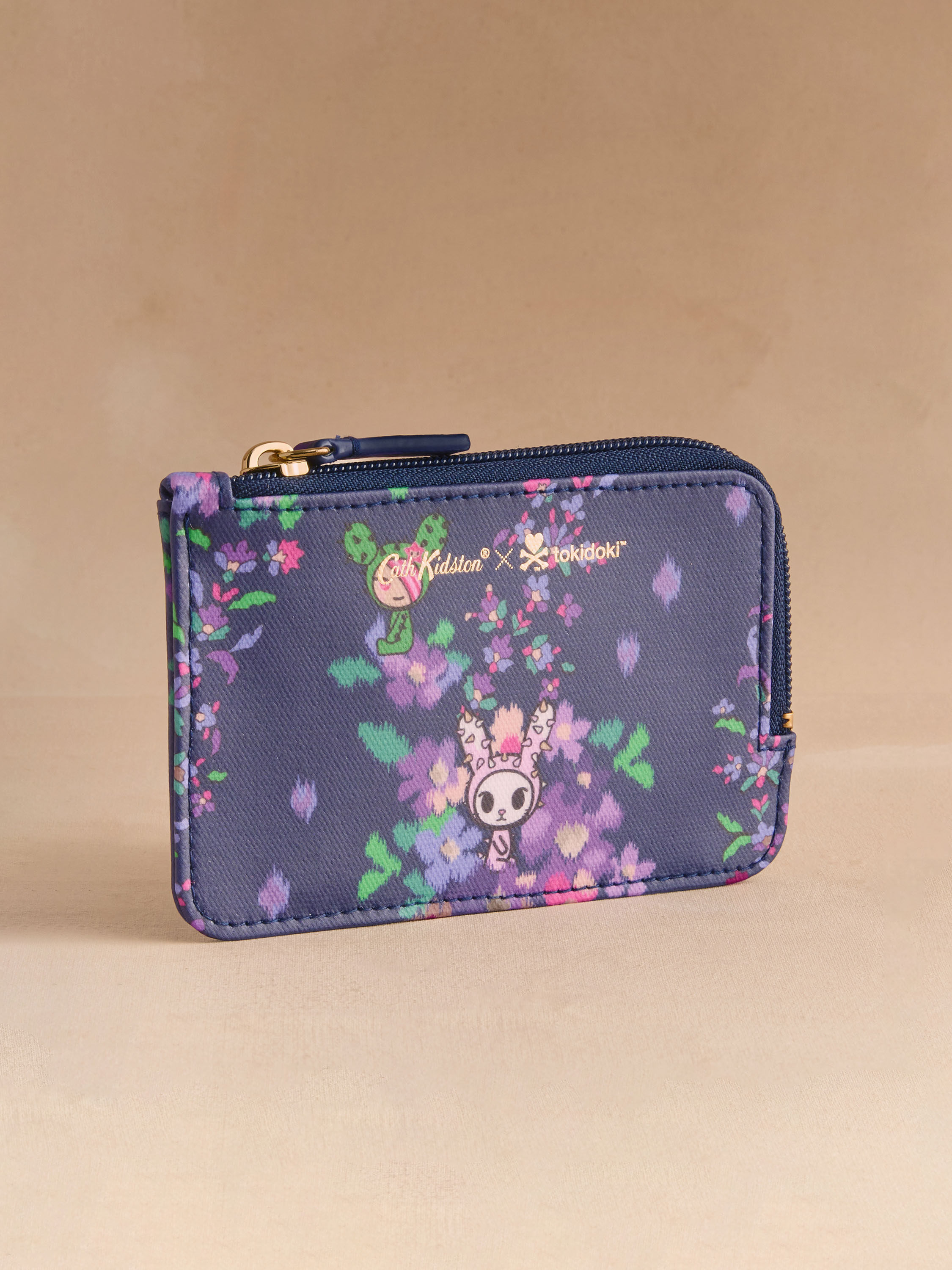 tokidoki Cactus Wiggle 票卡零錢鑰匙包