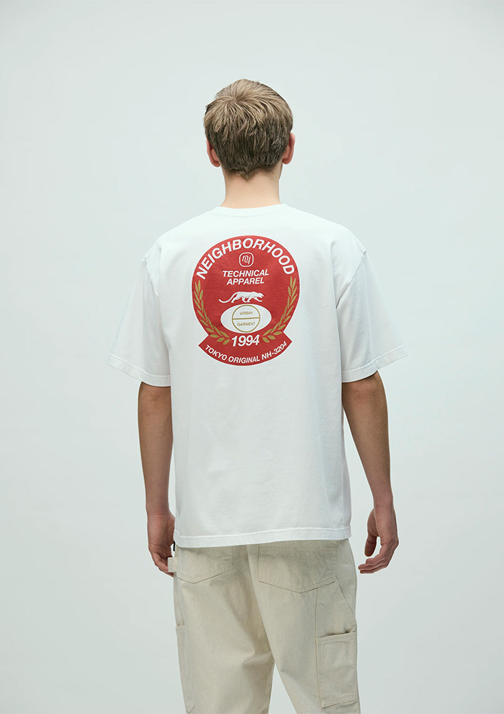 NEIGHBORHOOD NH . TEE SS-6 短T 黑/灰/白 棉質 短袖 上衣 261PCNH-ST06