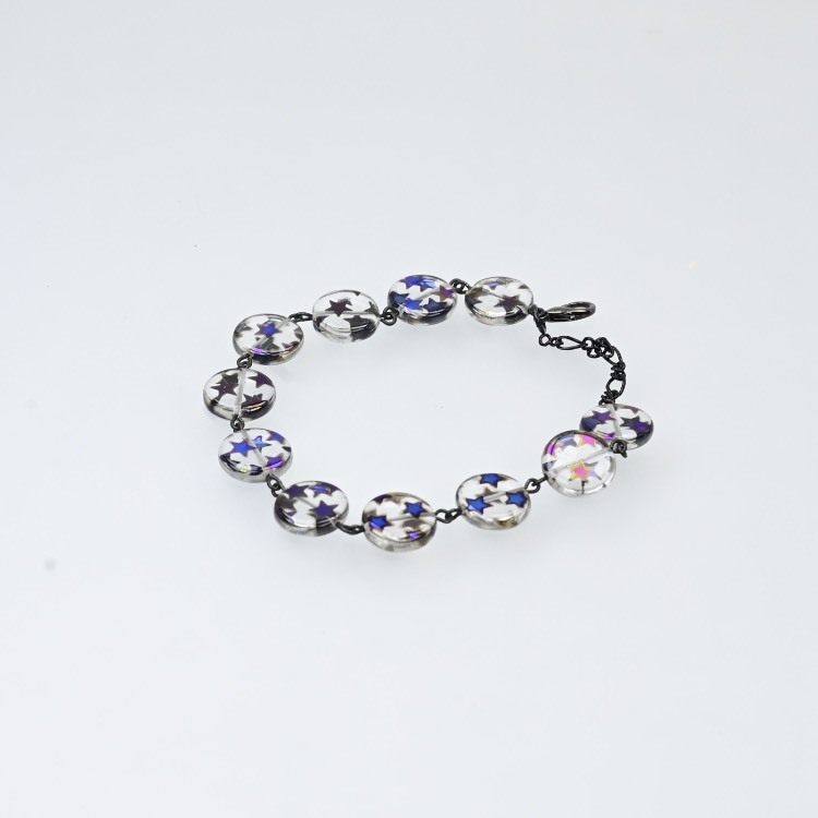 歐洲捷克玻璃珠手鏈