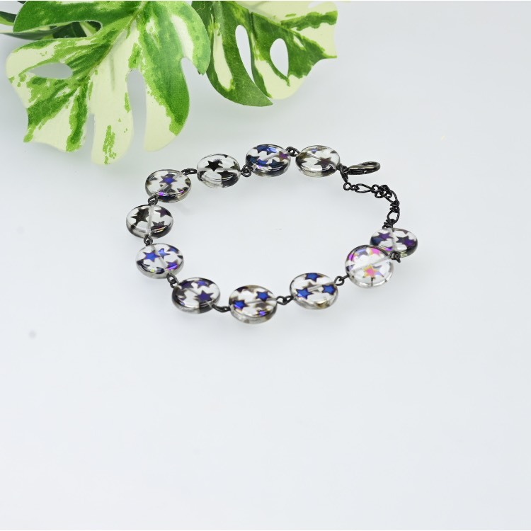 歐洲捷克玻璃珠手鏈