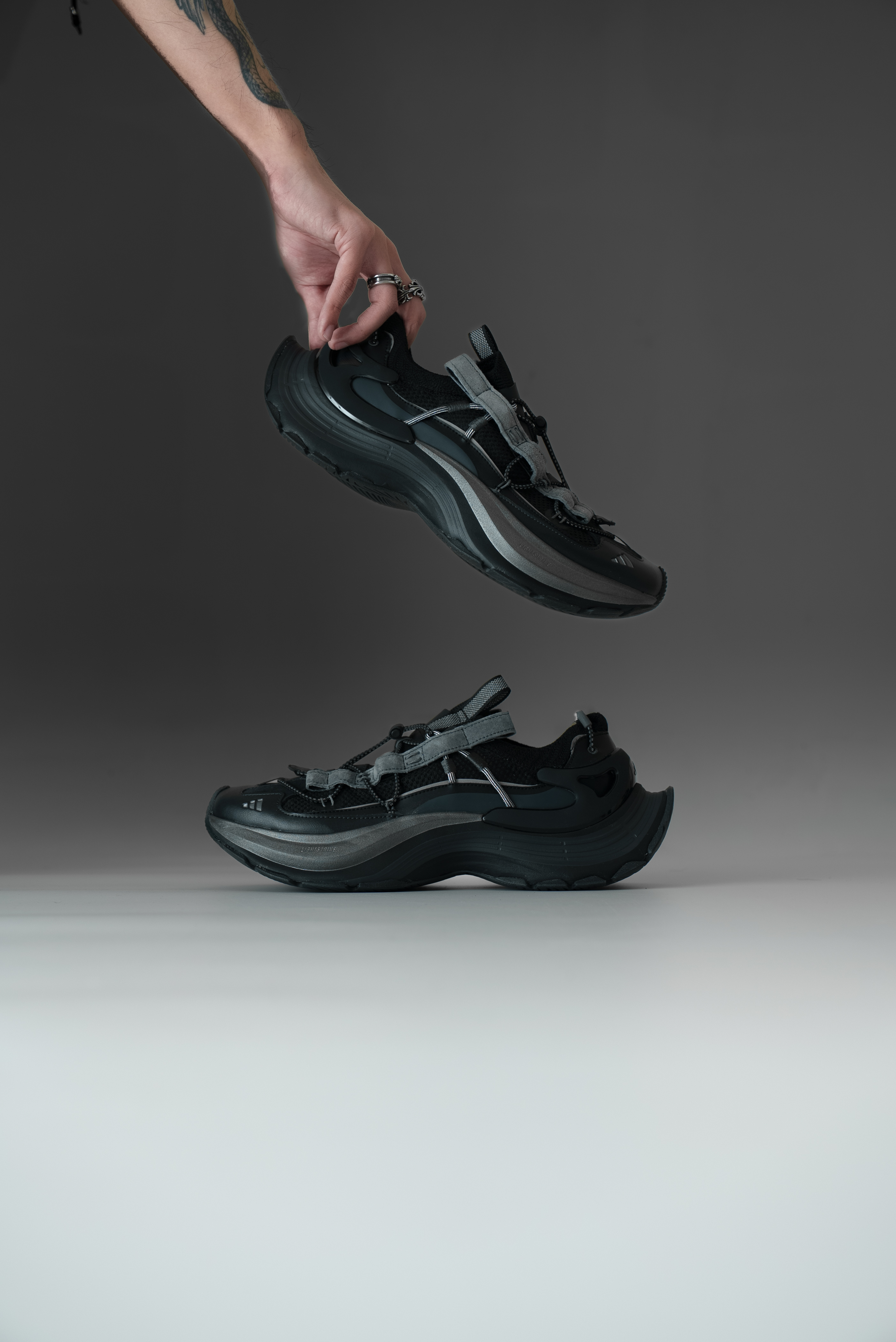 【Focus Store】預購 Adidas FOS XLG Speed Hike "Black" 黑色 抽繩 KK1917