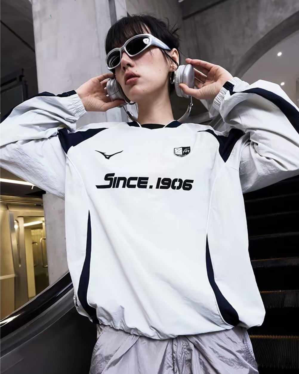 <限量接單>Mizuno Essential 美津濃 美式 復古 防風 球衣 3色