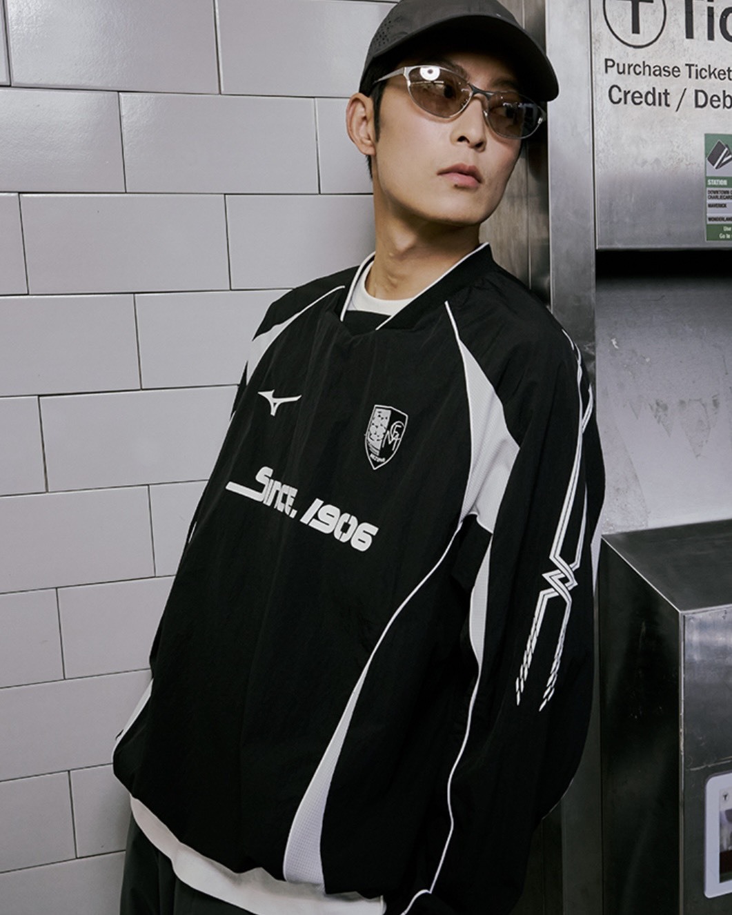 <限量接單>Mizuno Essential 美津濃 美式 復古 防風 球衣 3色