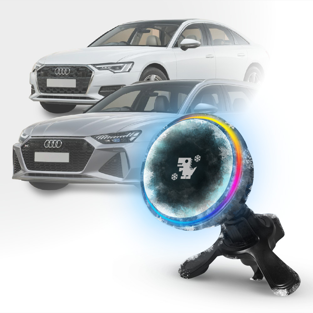 AUDI A6 S6 RS6｜XILLA黑鏡冰核智充手機架