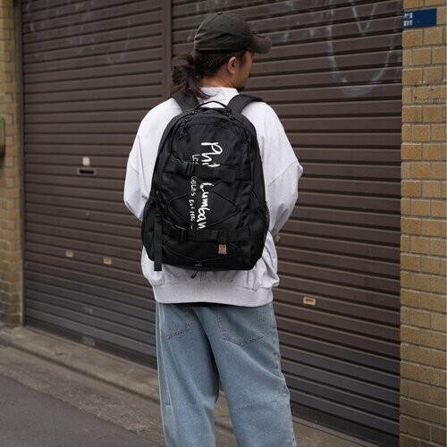 Philip Lumbang JP Two-belt Backpack