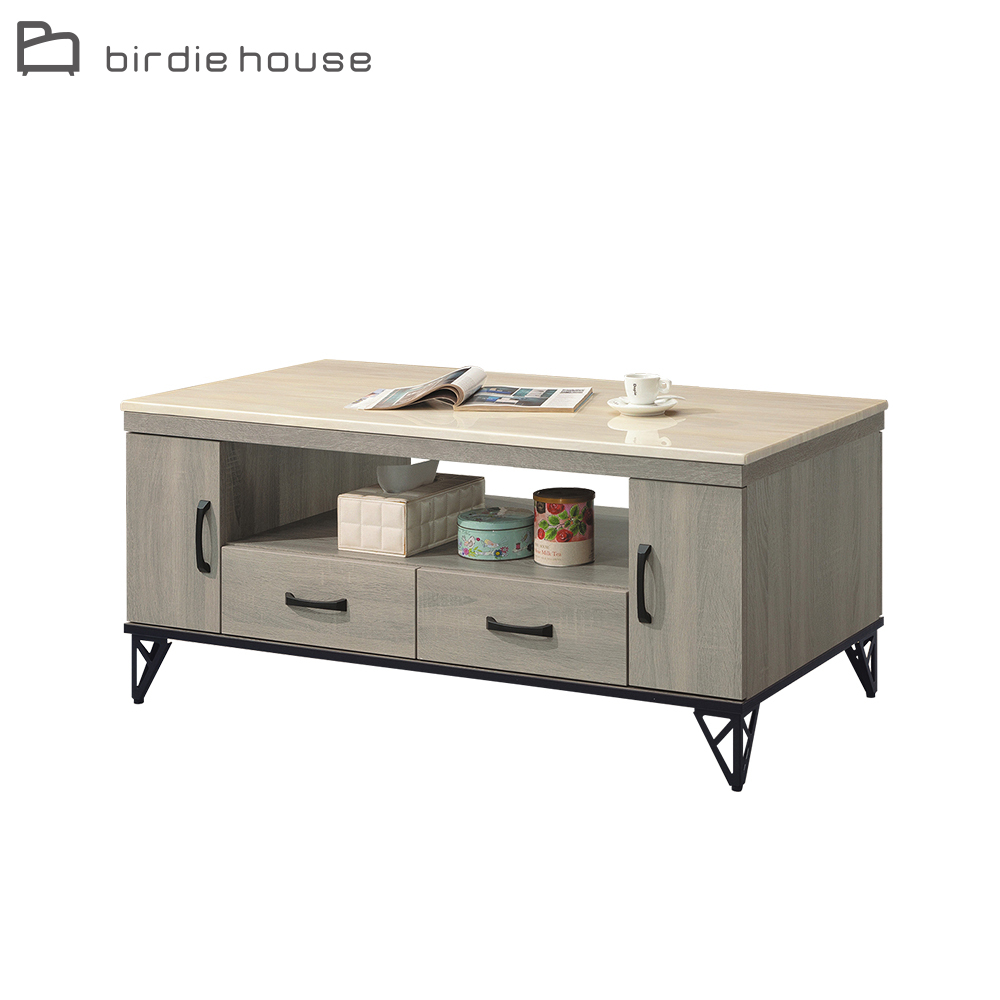 柏蒂家居-卡特森4尺石面大茶几