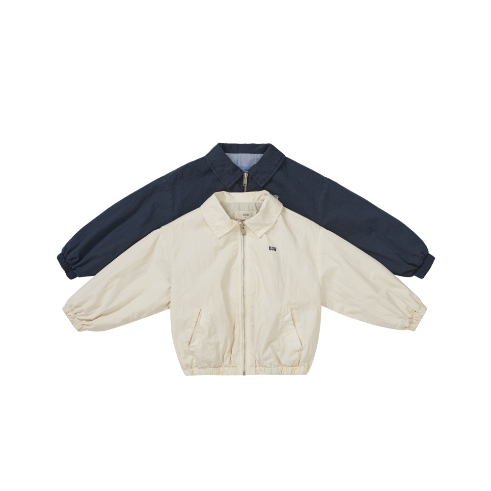 經典水洗染外套