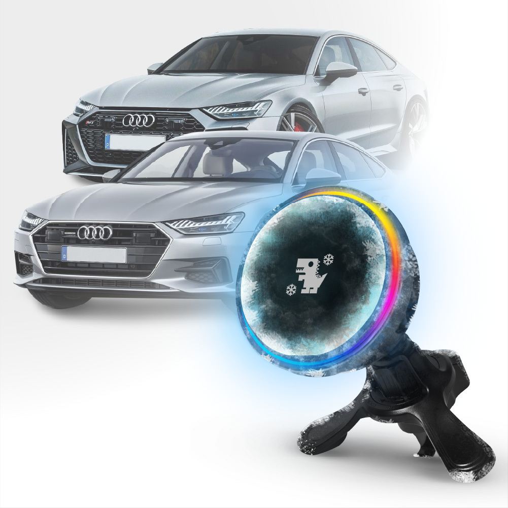 AUDI A7 S7 RS7｜XILLA黑鏡冰核智充手機架