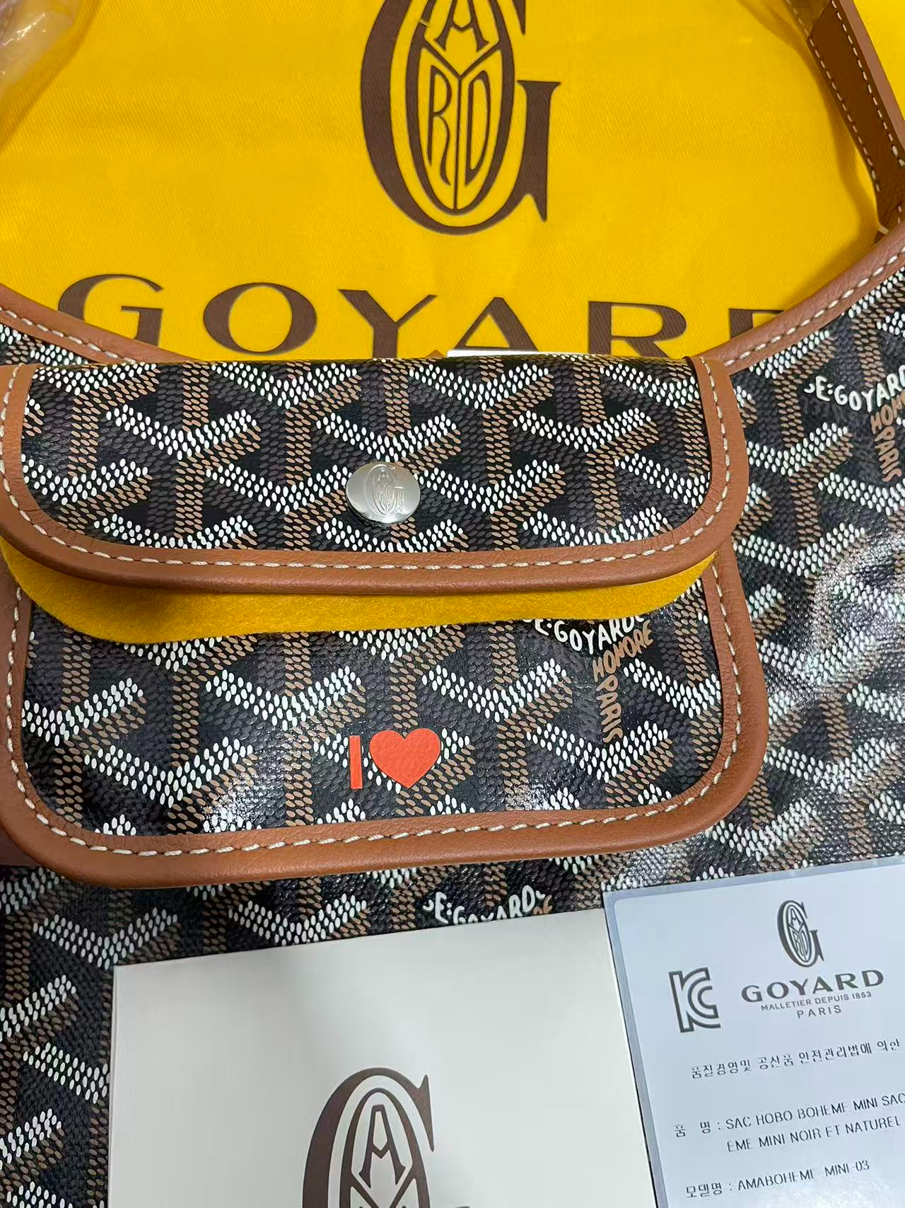 Goyard Mini Hobo