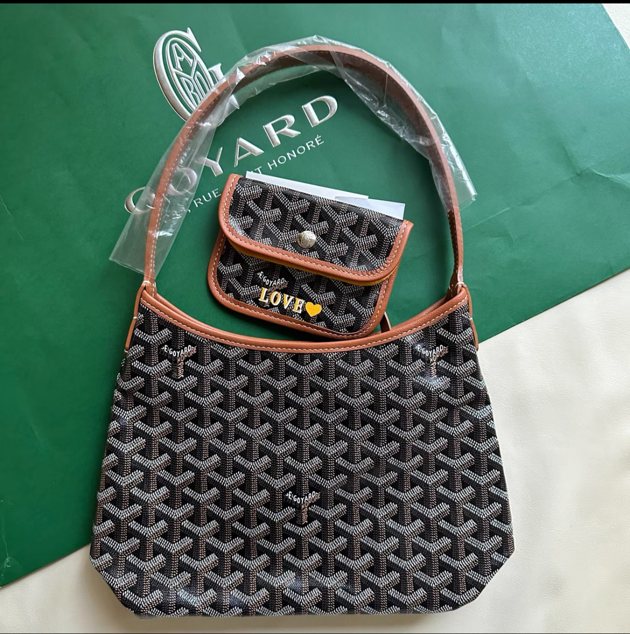 Goyard Mini Hobo