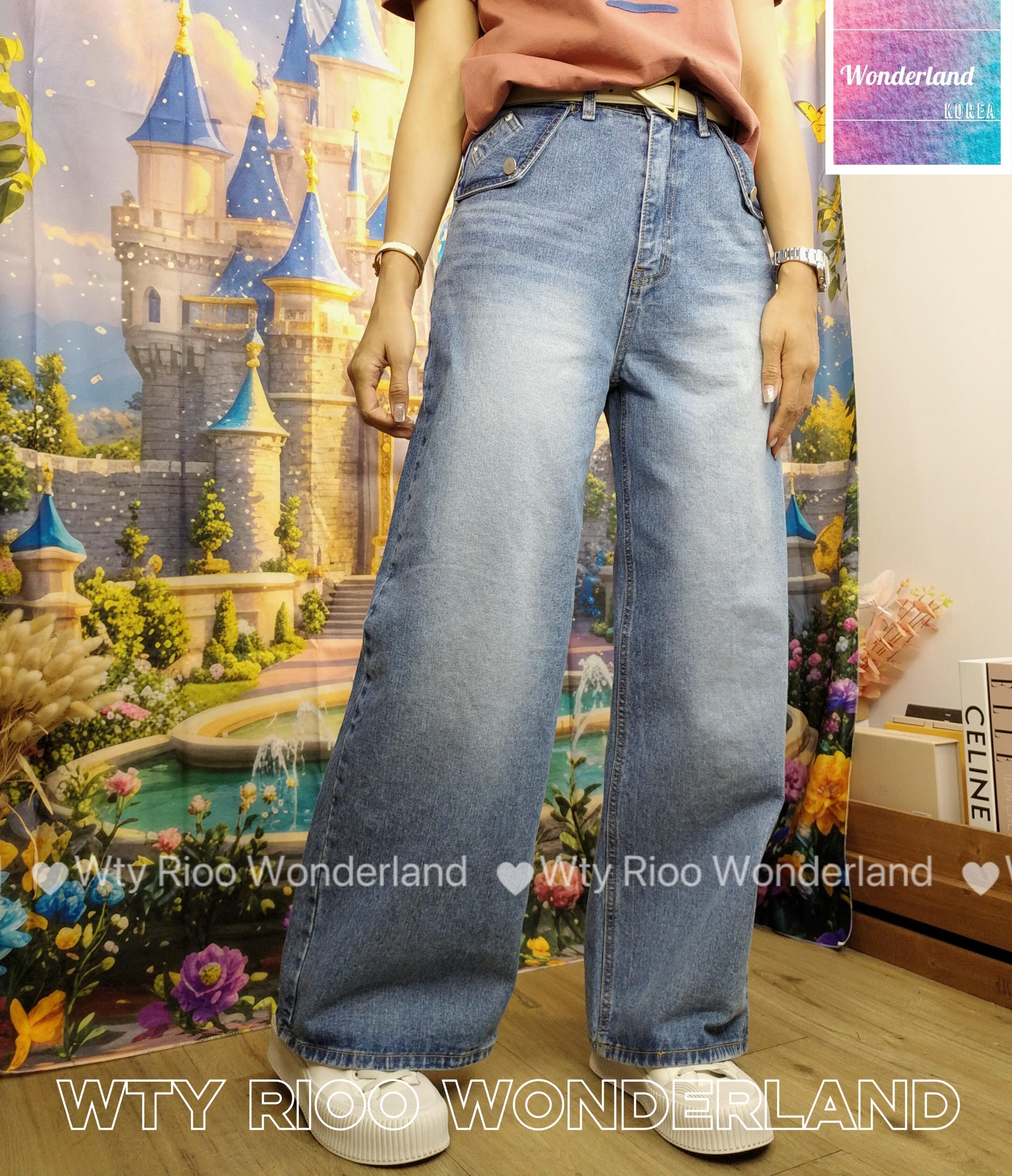 W33-W36  W030314V袋牛仔褲