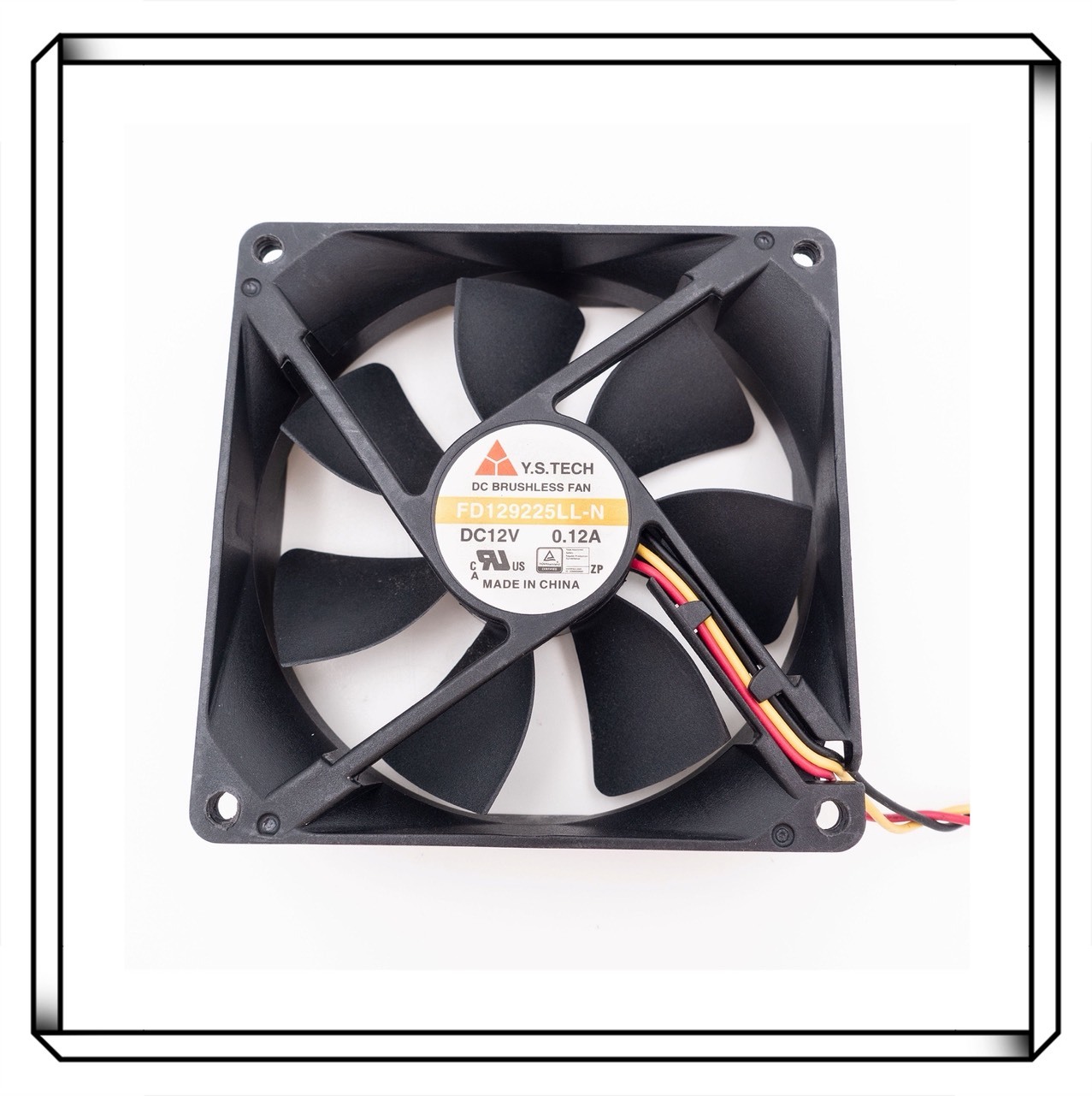 Synology 群暉 風扇 FAN 92*92*25_1 NAS風扇 DS1525+ DS925+ DS725+