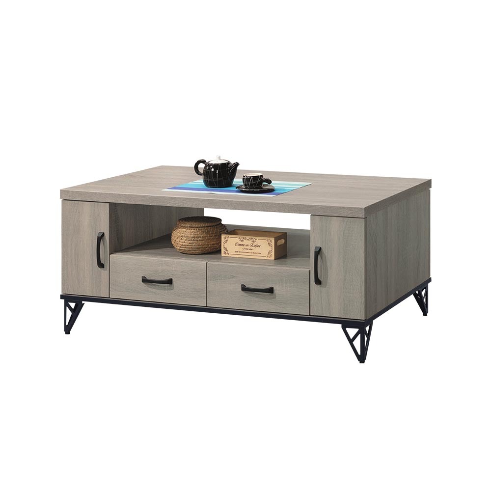 柏蒂家居-卡特森4尺大茶几