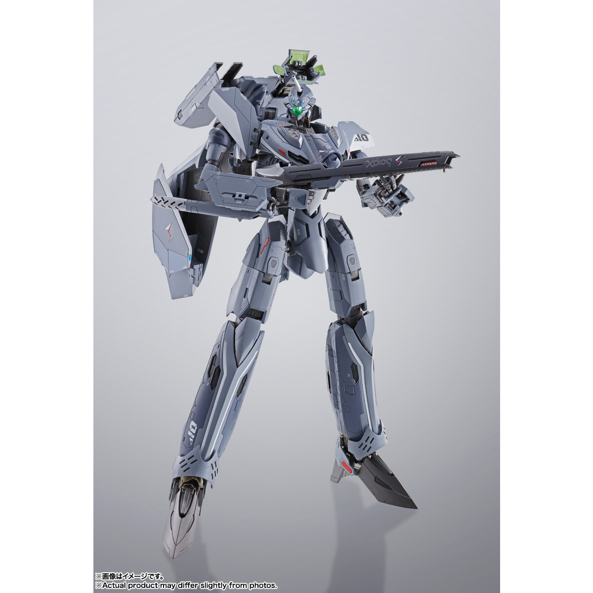 DX CHOGOKIN VF-31A KAIROS Macross Delta 10th Anniv.