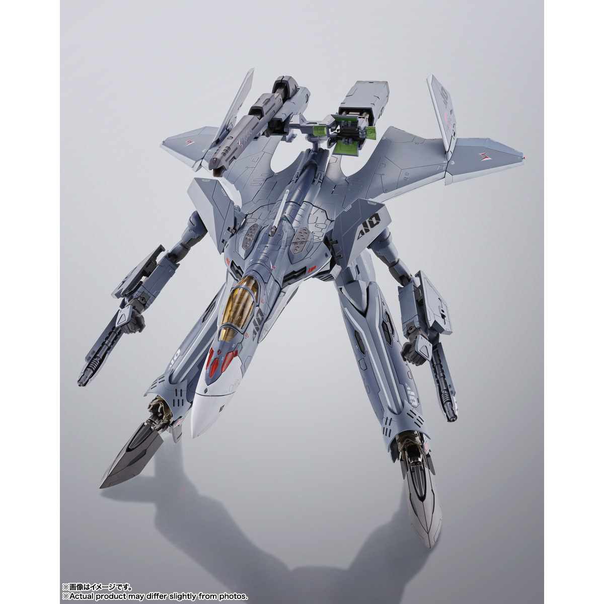 DX CHOGOKIN VF-31A KAIROS Macross Delta 10th Anniv.