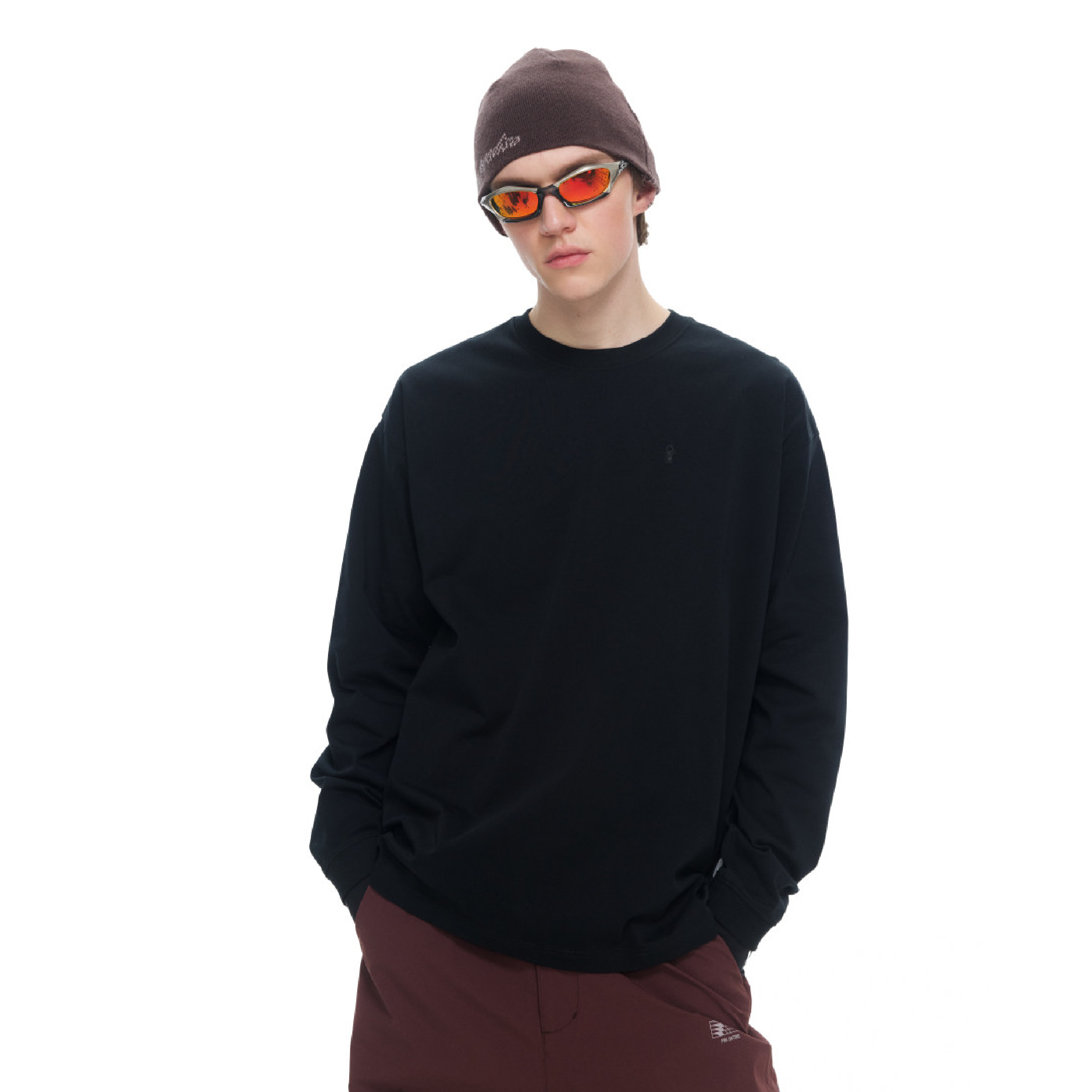 PIN SKTBS Basic LS 素面基礎長袖Tee [P-T0126]