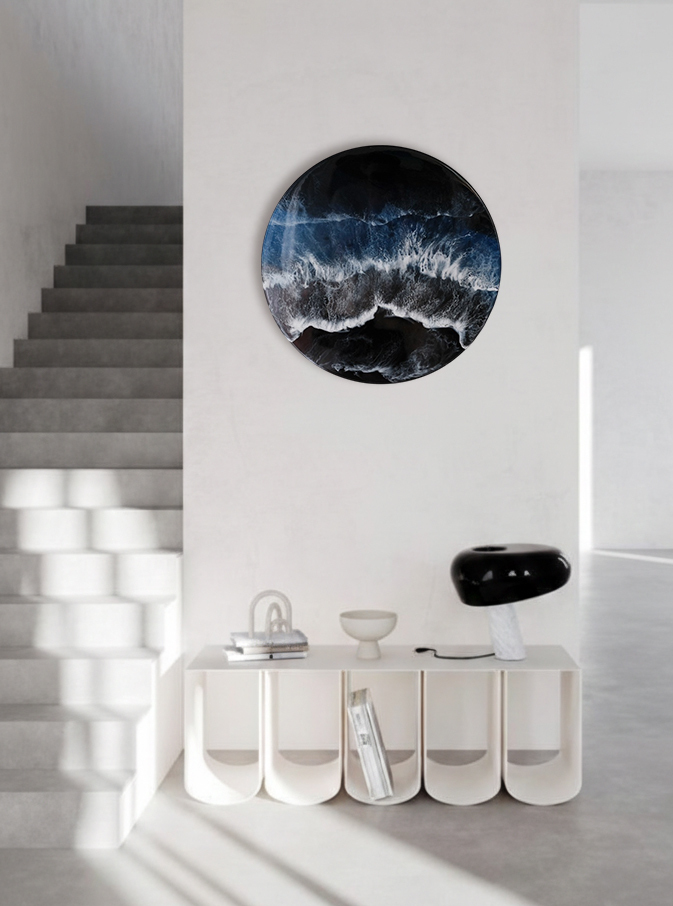 Ocean系列 - 深色無框