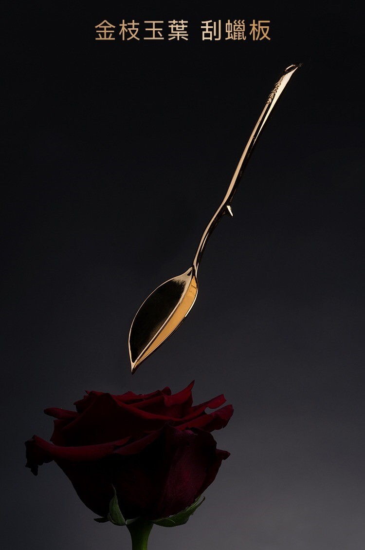 UPKO 金枝玉葉刮蠟板 刮蠟湯匙 sm刮蠟工具