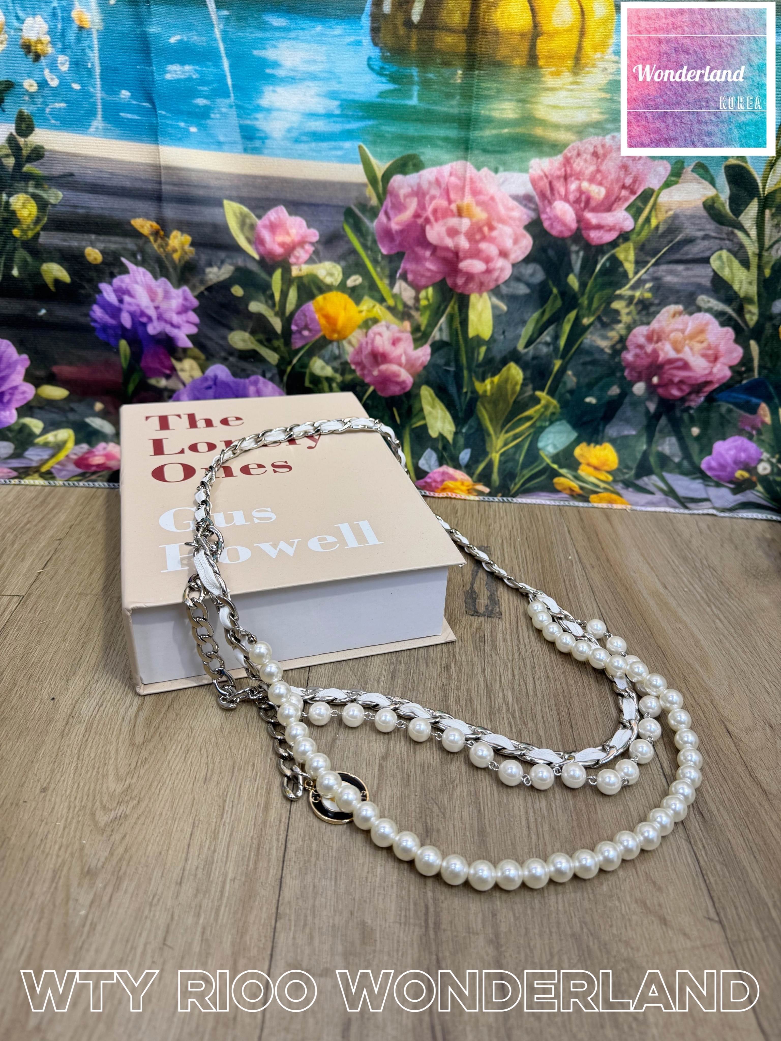 W37-W39 W030315小香風珍珠Belt