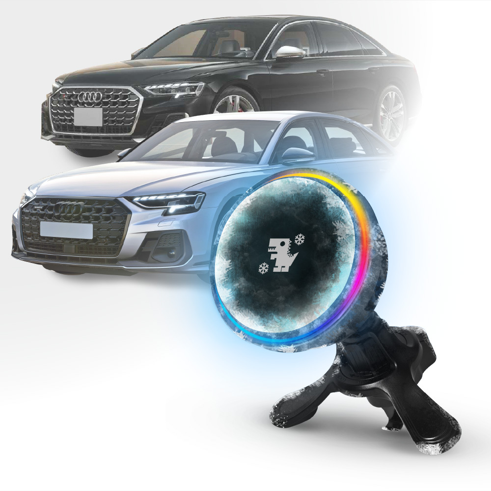 AUDI A8 S8｜XILLA黑鏡冰核智充手機架