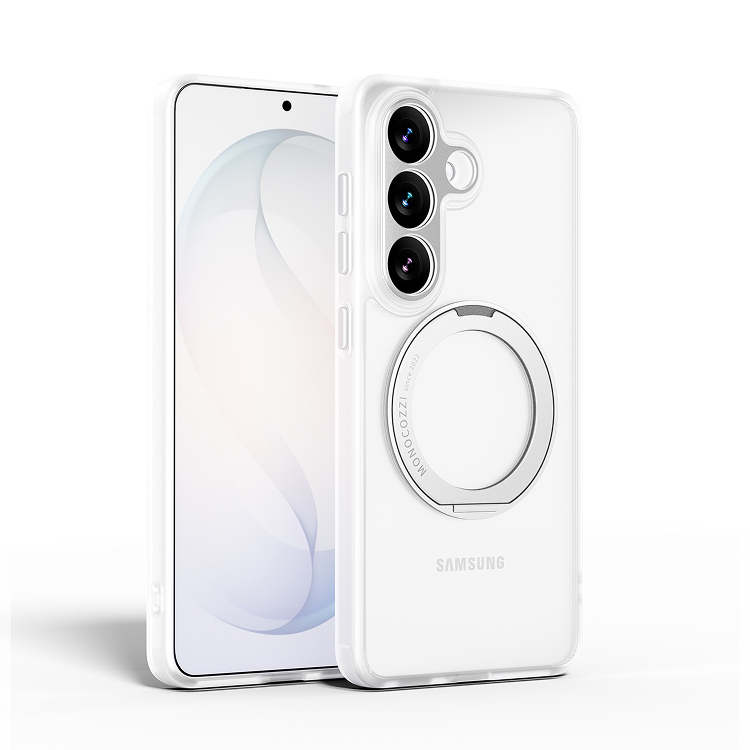 SafeProtect | Magnetic Charging Compatible 8.5Ft Drop Proof Hybrid Case w/ rotatable ring for Samsung S26 Plus