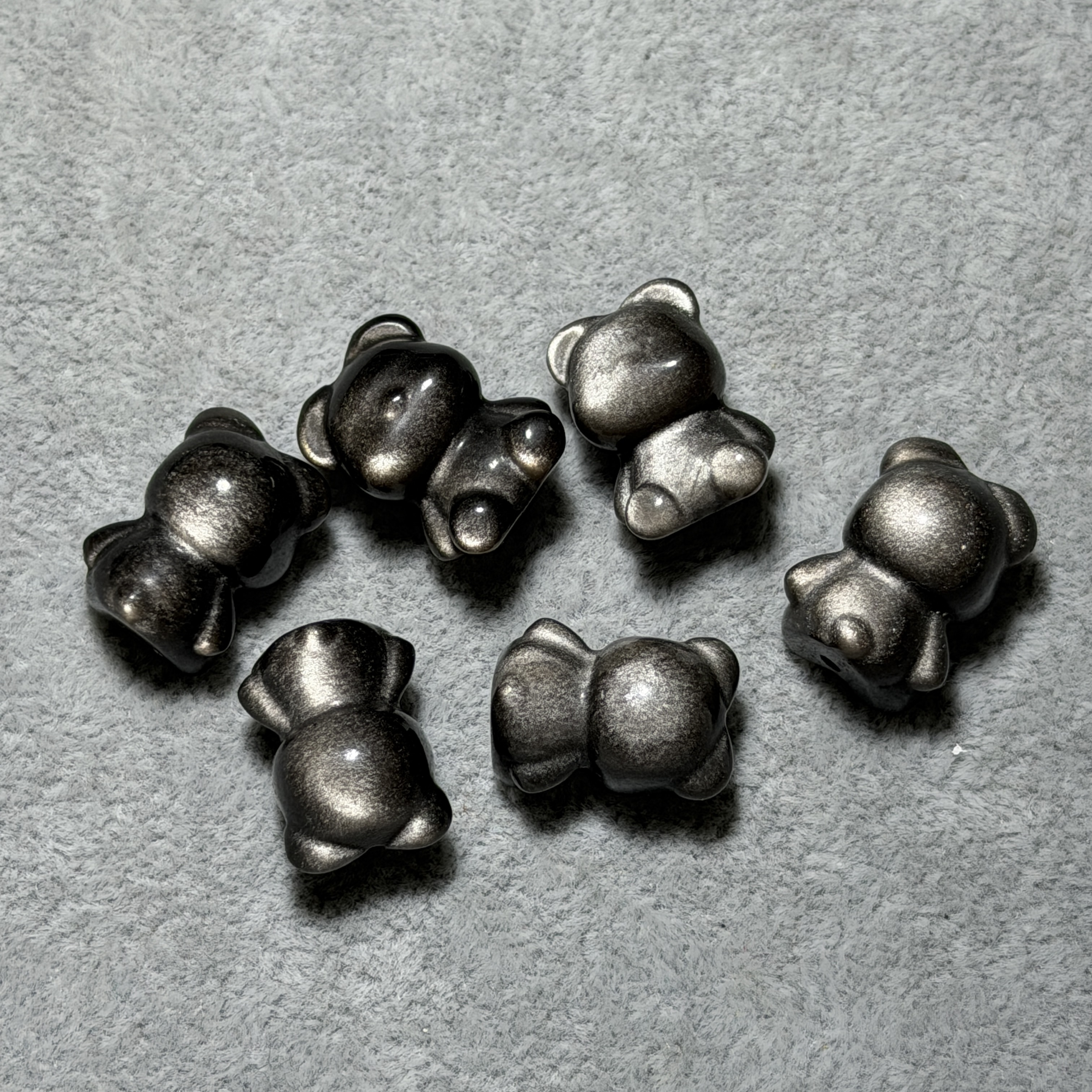 銀曜石熊熊 17*13