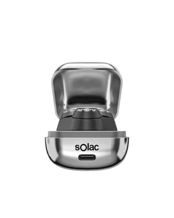 sOlac  SGT-402 MINI RAZOR 迷你電動刮鬍刀 黑/銀