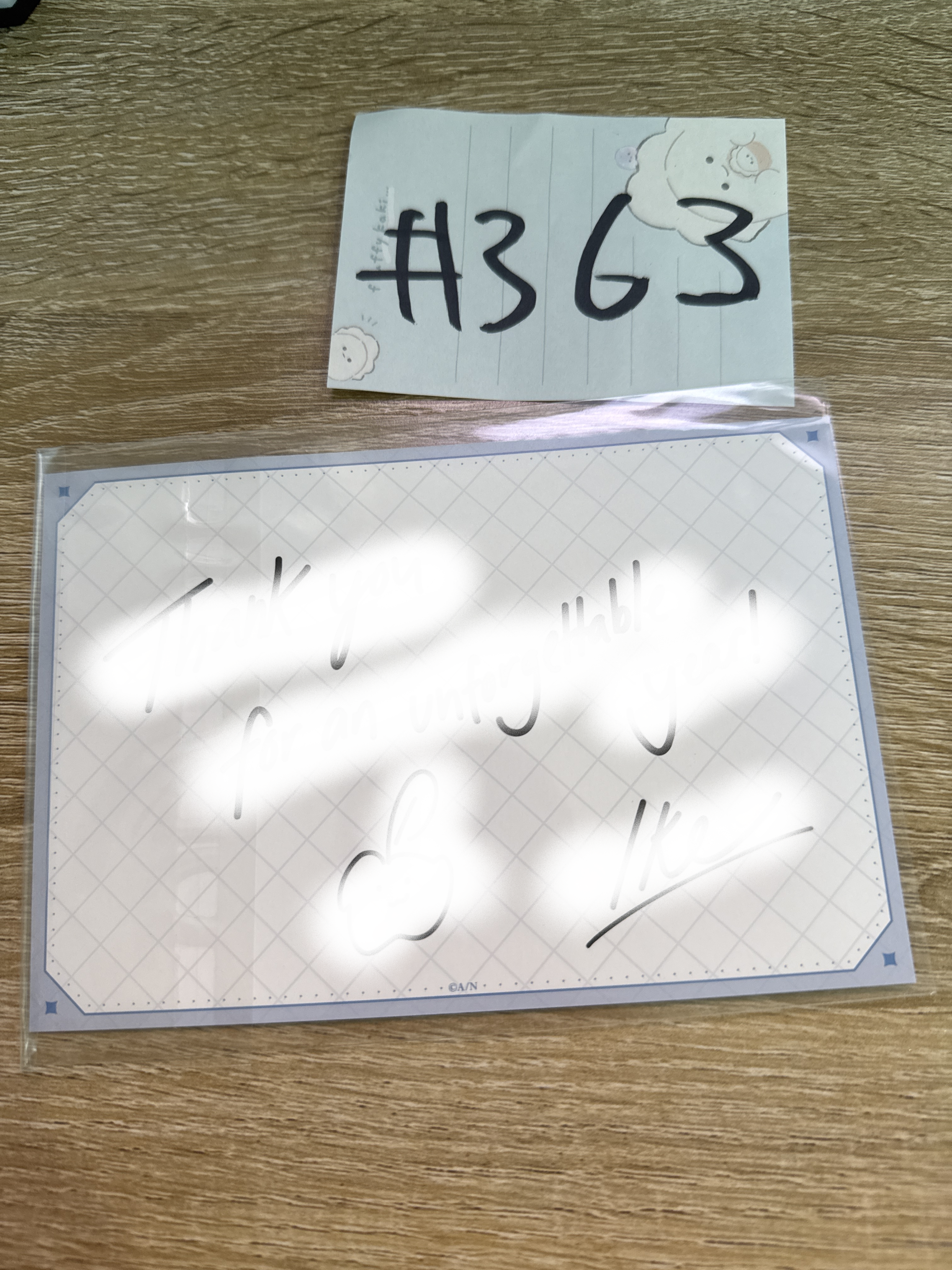 彩虹社 IKE 紙品#363