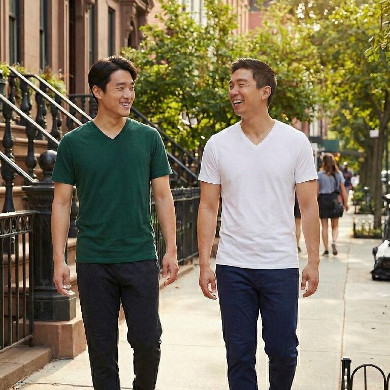 【預購】Tommy Hilfiger H030302 男裝經典V 領內衣（3 件裝）