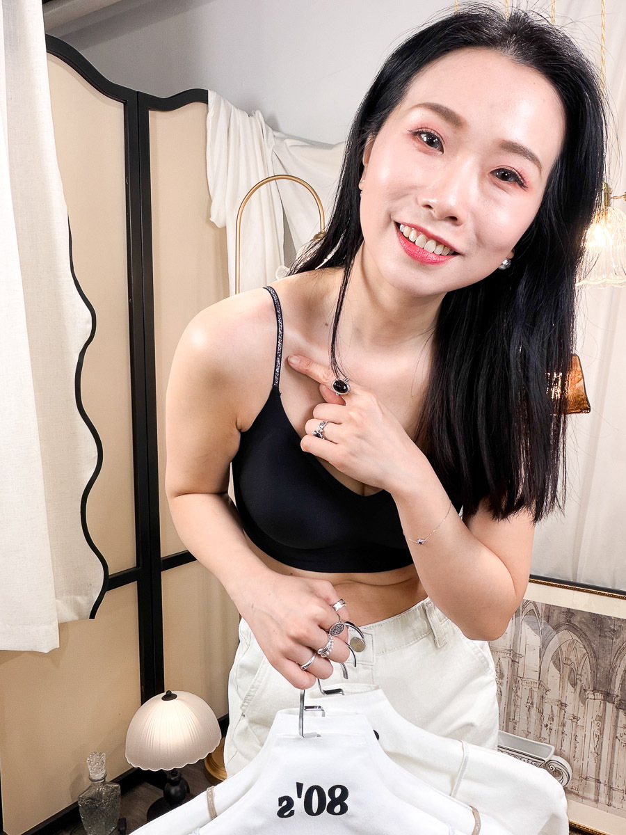 SN 細閃透氣 Breathable Bar⭐買三個SN Bra 送一條SN內褲⭐【不設退換】
