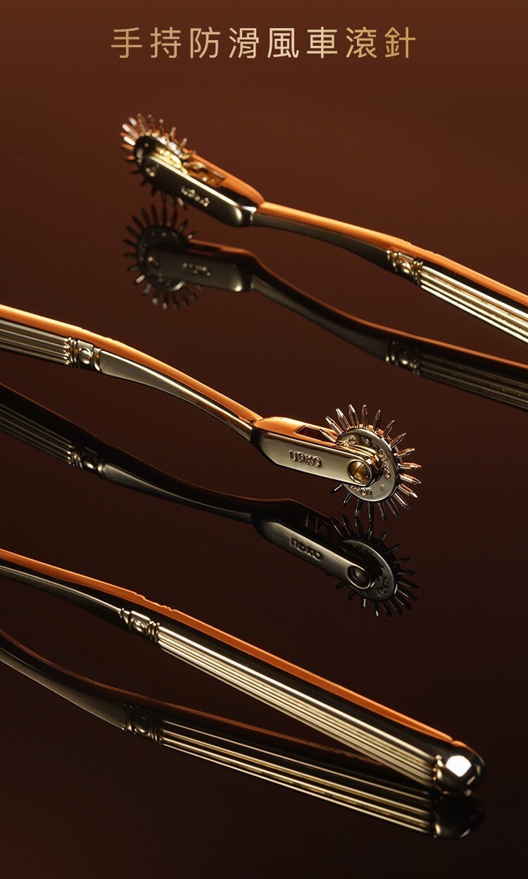 UPKO 手持風車滾針刺輪 sm刺輪 sm滾針 高級sm道具