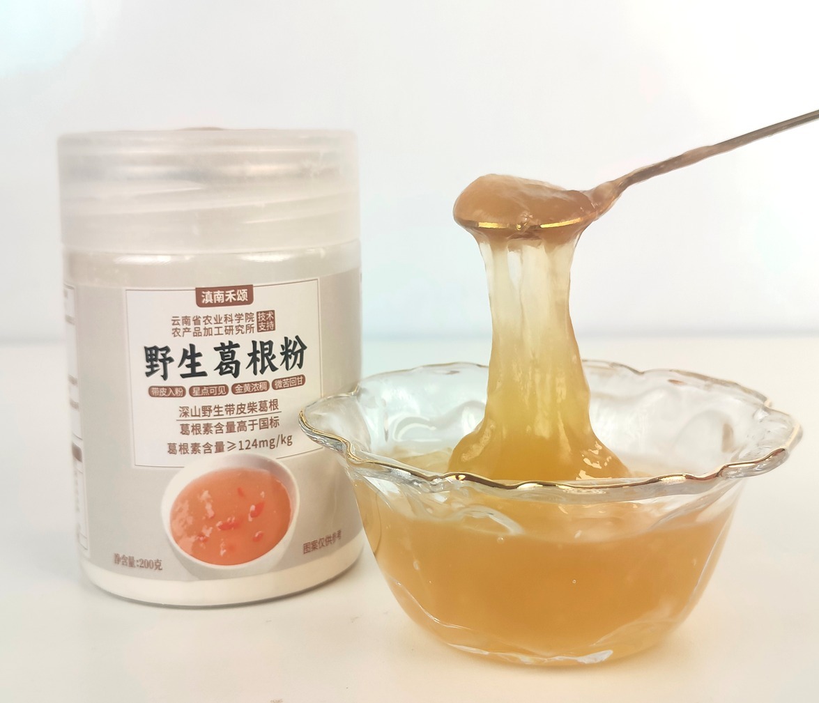 (6686) 野生葛根粉200g/瓶