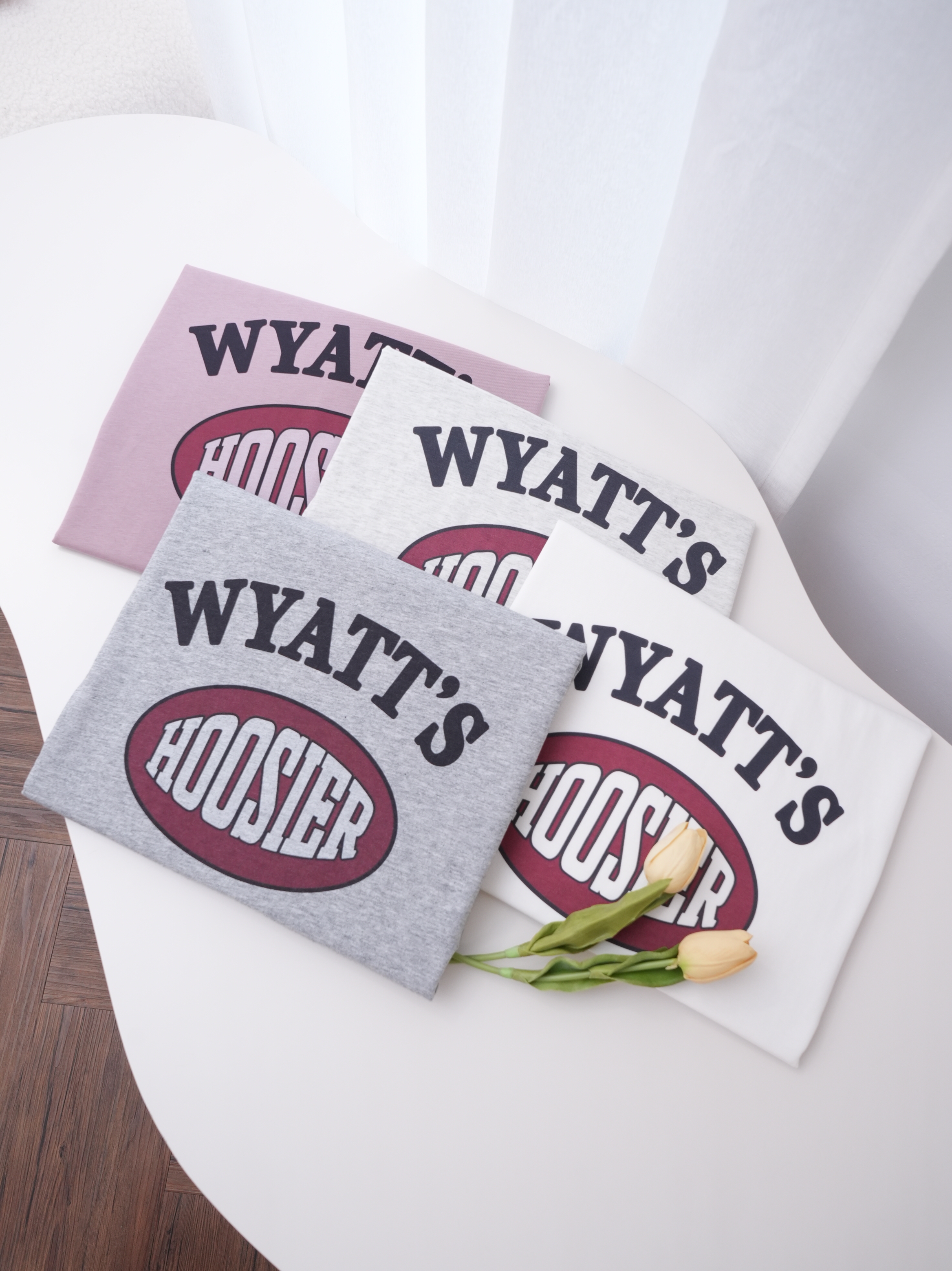 法朵Fado shop｜印花字母圓領T 0215014 四色