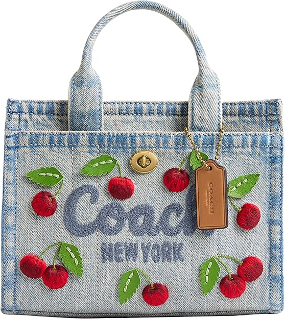 【預購】Coach H030304 Cargo Tote 20（刺繡特別版）