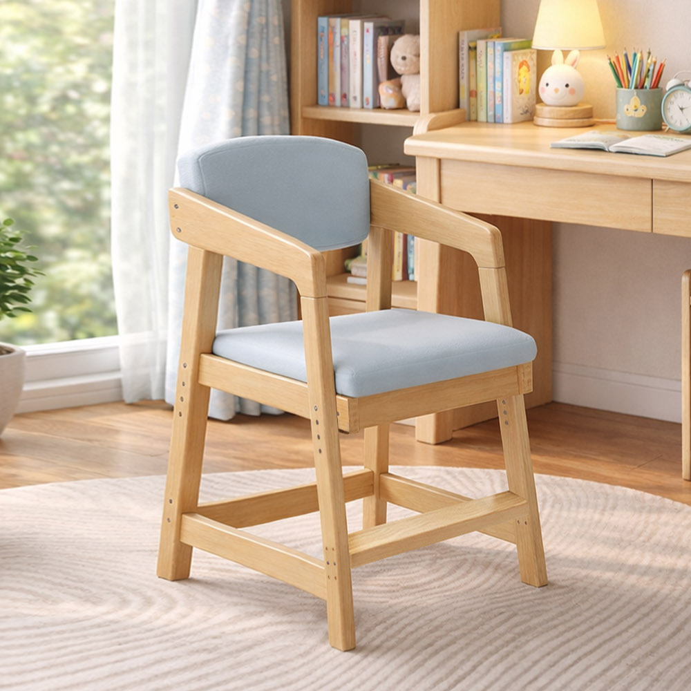 【AOTTO】美好童年可調節實兒童成長椅(WD-038)