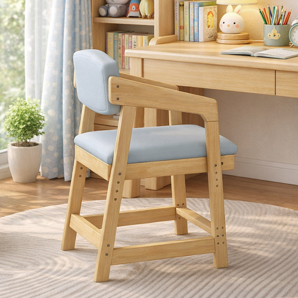 【AOTTO】美好童年可調節實兒童成長椅(WD-038)