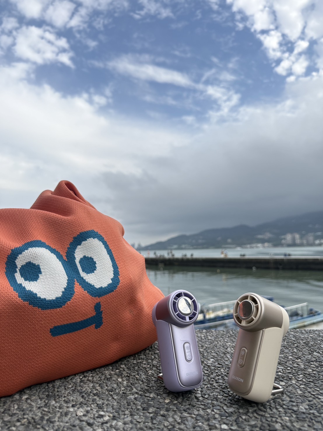 GUXON 冰心扇 迷你製冷高速風扇