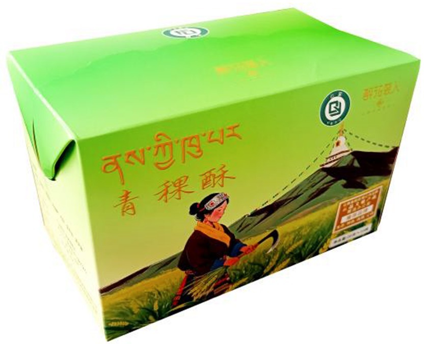 (6690) 青稞酥20g*10枚/盒