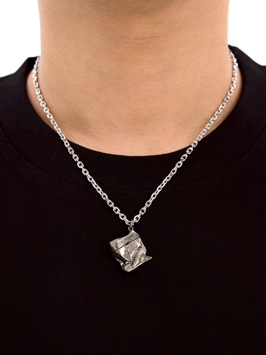 Fe3c 金屬菸盒項鍊 Cigarette Case Necklace