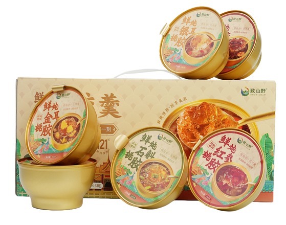 (6695) 鲜炖桃胶组合礼1560g/盒