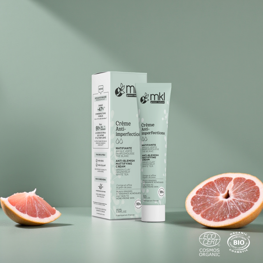 有機認證 綠泥葡萄柚 控油青春調理乳 40ml