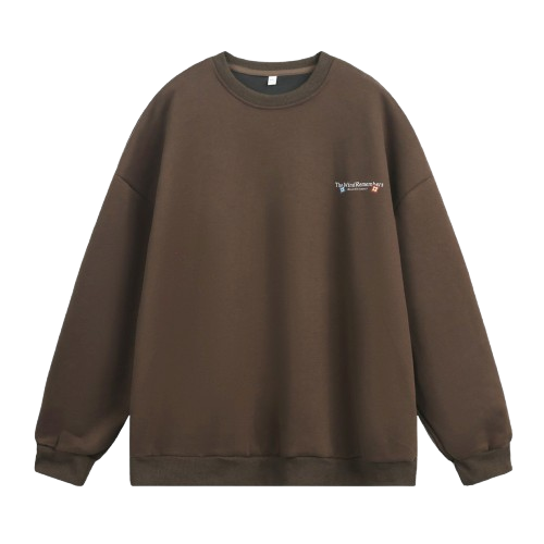 撞色花瓣印花寬鬆大學踢 MW3999