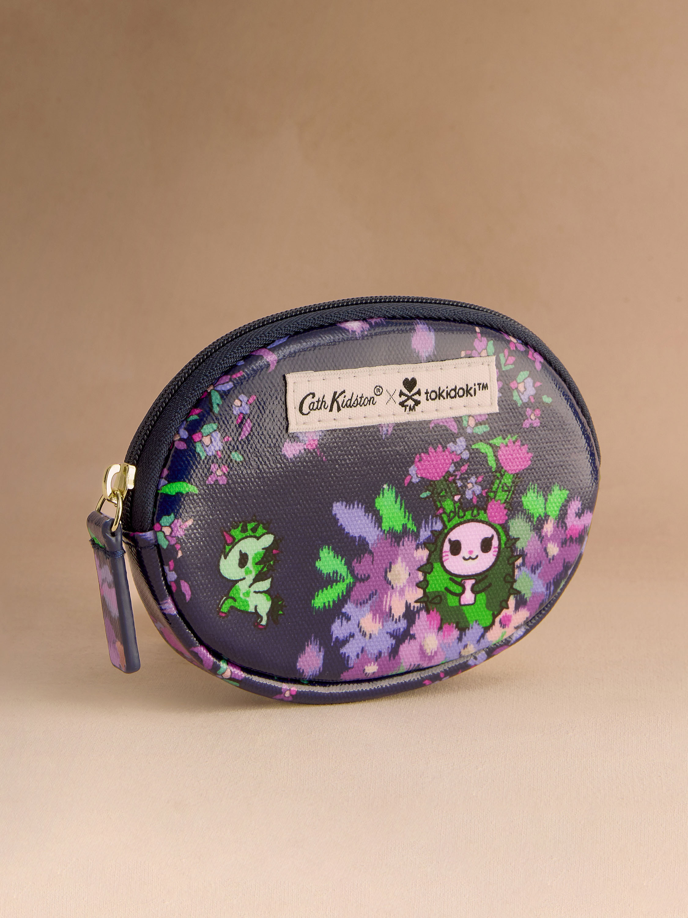 tokidoki Cactus Wiggle 蛋形拉鍊零錢包