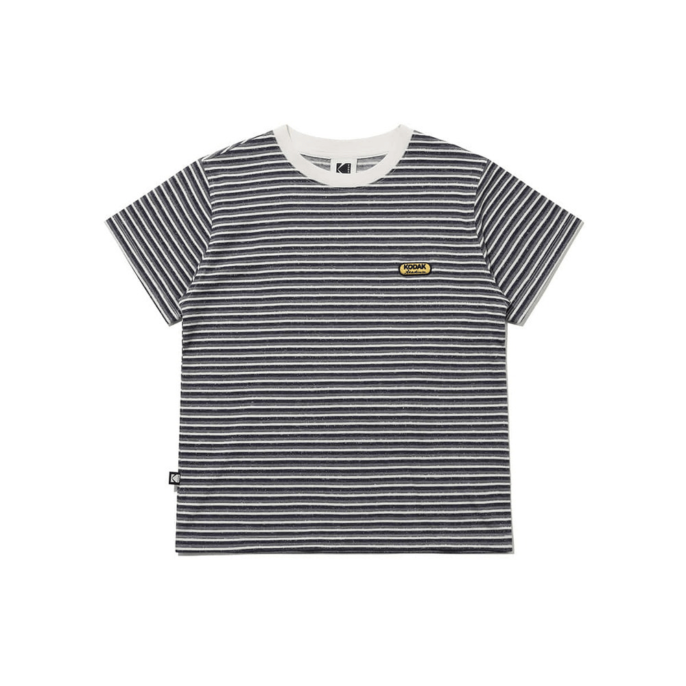 Kodak｜超搶手新款！Multi-Strip Short-Sleeved T-Shirt Women [3 colors]