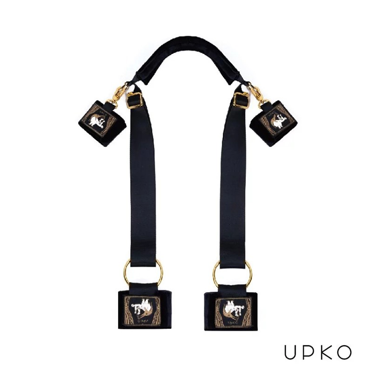 UPKO 束縛抬腿綁帶 sm分腿 sm束縛